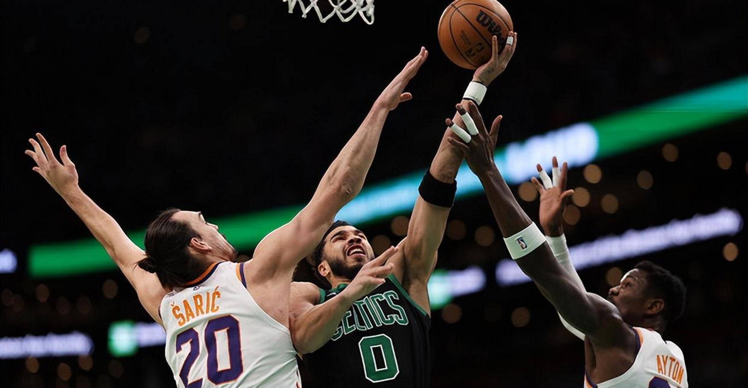 波尔津吉斯全场+率猛龙击败凯尔特人 波尔津吉斯全场+率猛龙击败凯尔特人