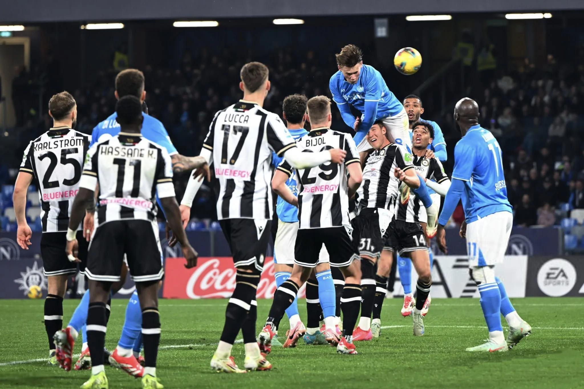 那不勒斯客场战平，未能取得胜利