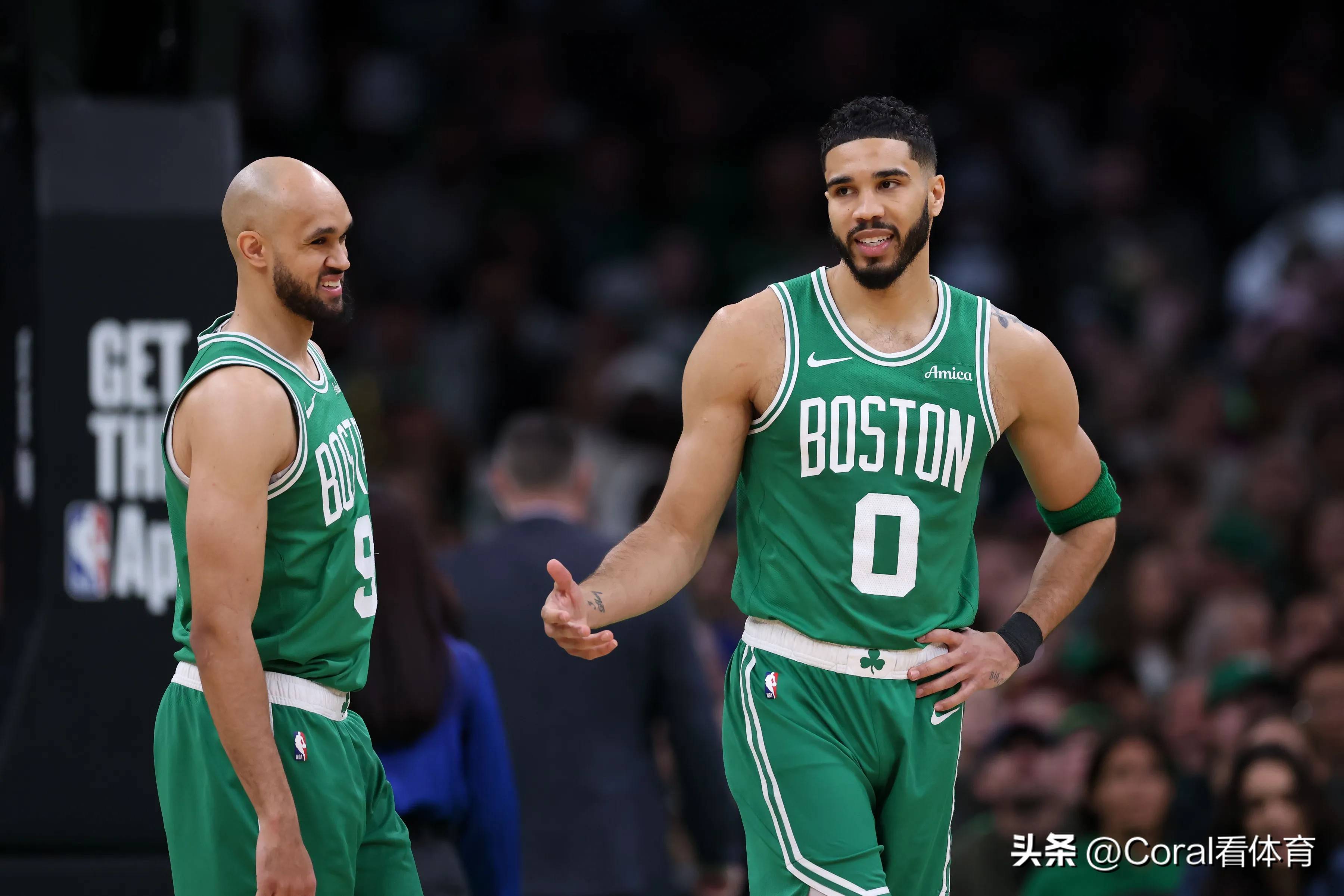 开云体育平台APP-凯尔特人战胜骑士，塔图姆砍下关键三分