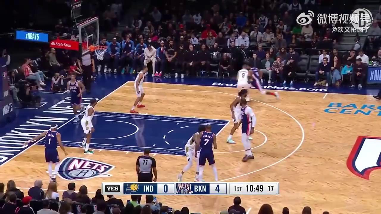 步行者不敌篮网，状态不佳