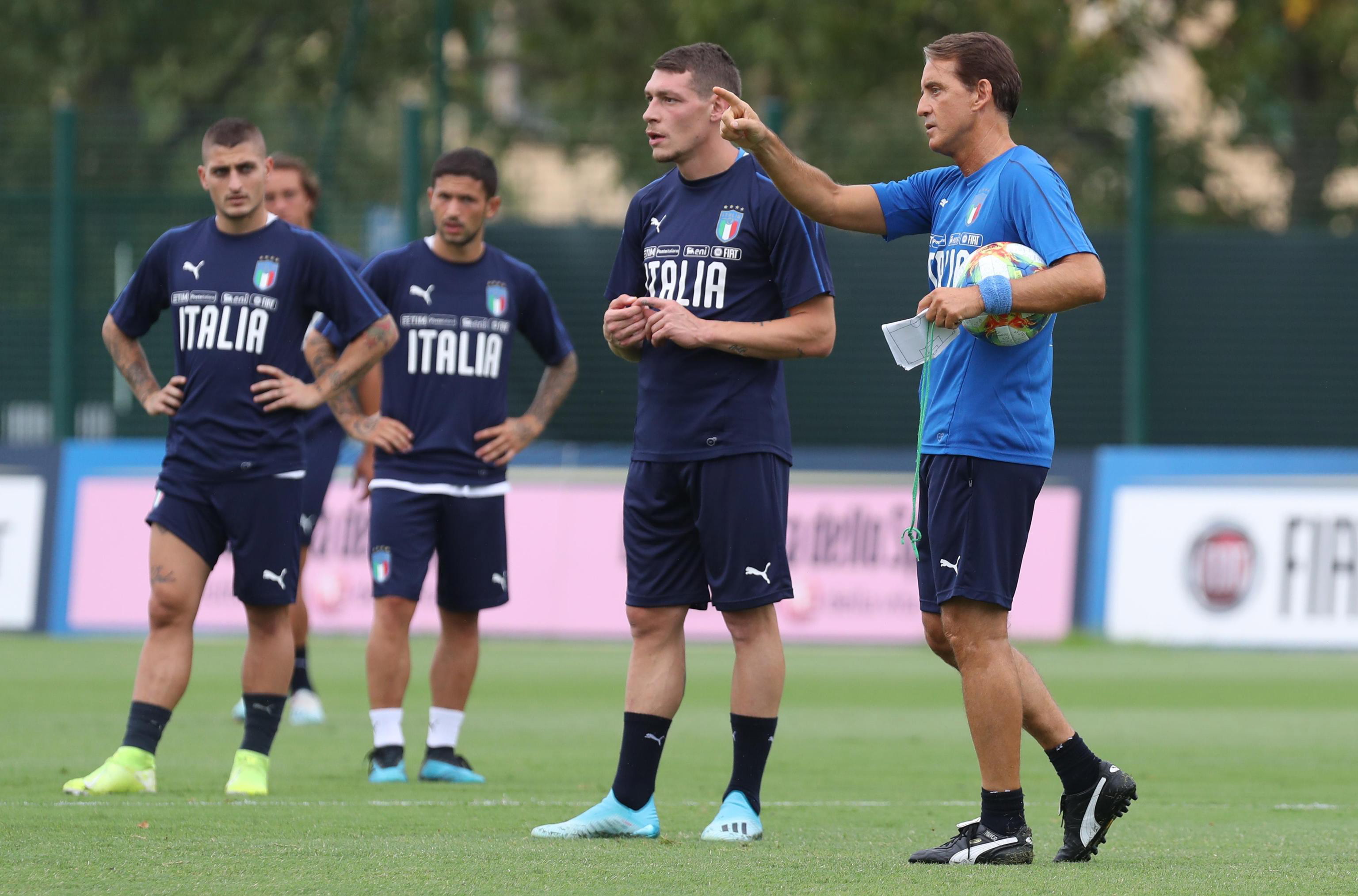 开云体育中国-意甲球队备战训练积极，备战备战