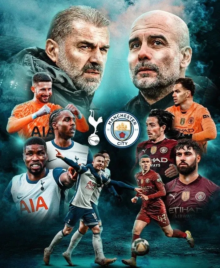 曼城客场胜热刺，榜首之争更趋白热化