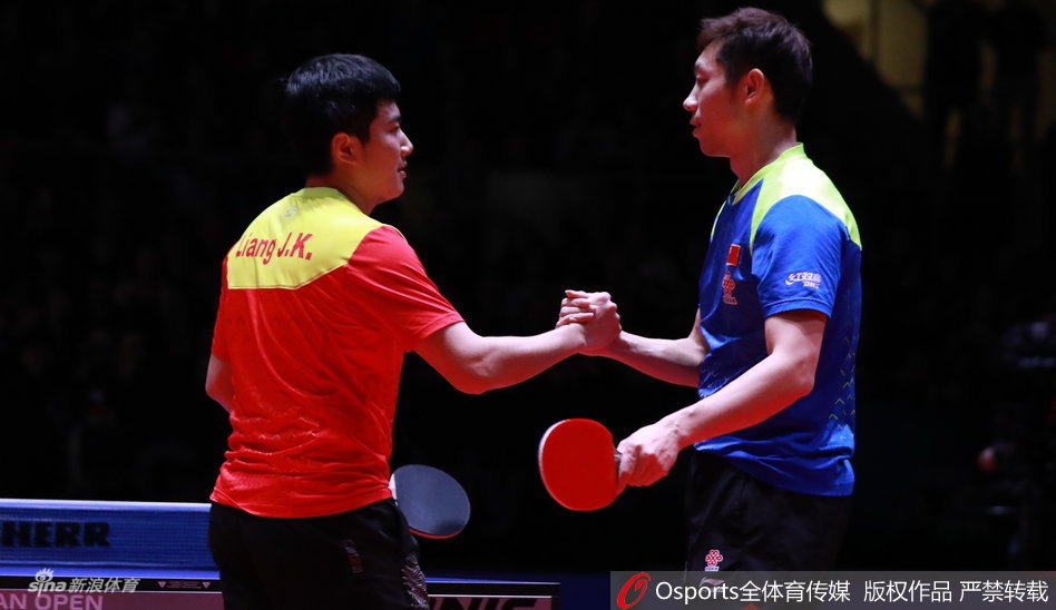 瑞典队完胜奥地利队,许昕点燃赛场 瑞典队完胜奥地利队,许昕点燃赛场