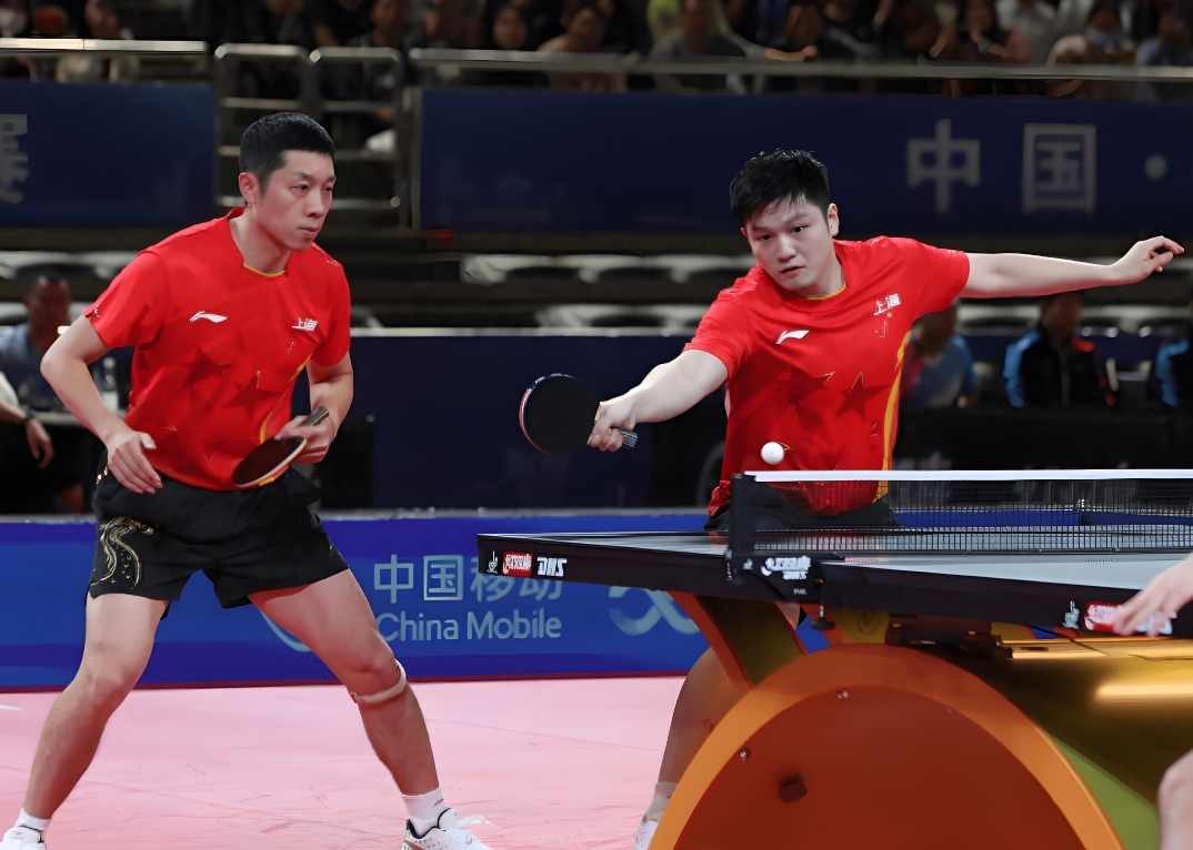 瑞典队完胜奥地利队,许昕点燃赛场 瑞典队完胜奥地利队,许昕点燃赛场